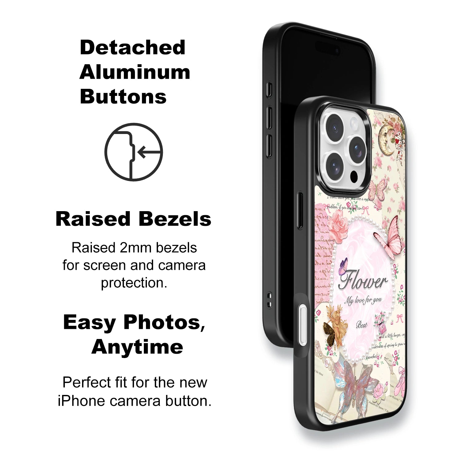 Butterfly Garden - iPhone Case
